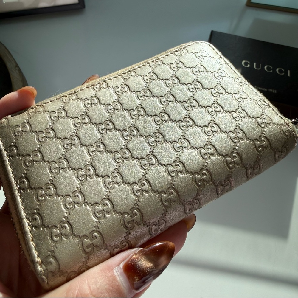 Gucci Microguccissima Zippered card case - Picture 12 of 12
